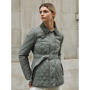 [City Outdoor] Detachable Sleeves Quilted Jacket