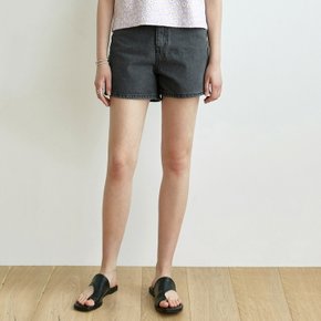 WASHING DENIM SHORTS_BLUE