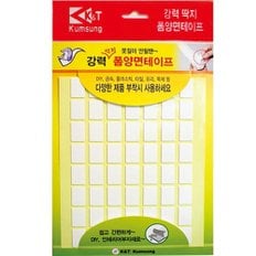 양면폼테이프 사각 12x18mm 112개