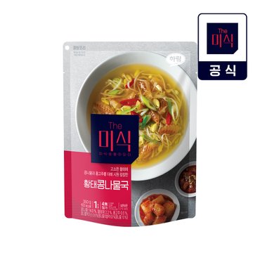 더미식 황태콩나물국 350g