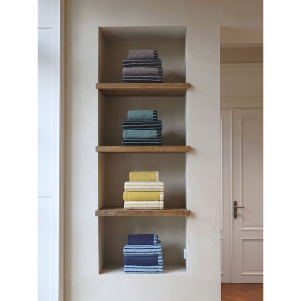 호텔컬렉션 솔리드 스트라이프 세면타올 220g 7매