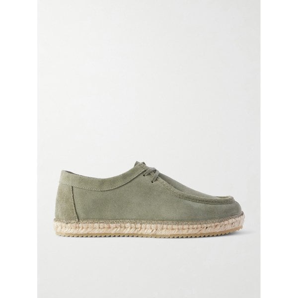 프레스코볼 카리오카 로돌포 주트 트림 스웨이드 더비 슈즈 46376663162873342