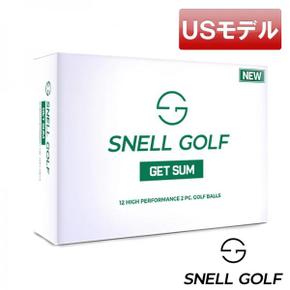 3187848 스넬 골프 GET SUM 공 화이트 칼라 2 피스 디스턴스계 Snell GOLF  TA3245666