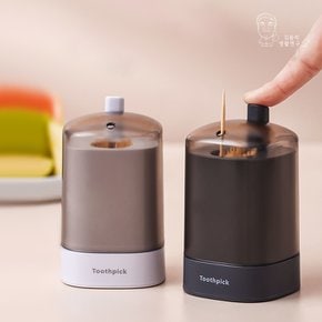 원터치 모던 이쑤시개통 케이스 디스펜서 가정 업소용