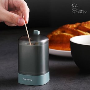 원터치 모던 이쑤시개통 케이스 디스펜서 가정 업소용