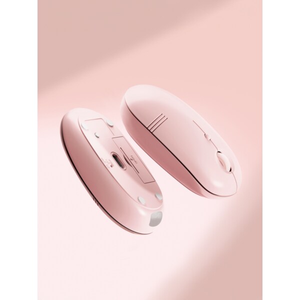 디자인 엣지 저소음 블루투스 마우스 ABM-01