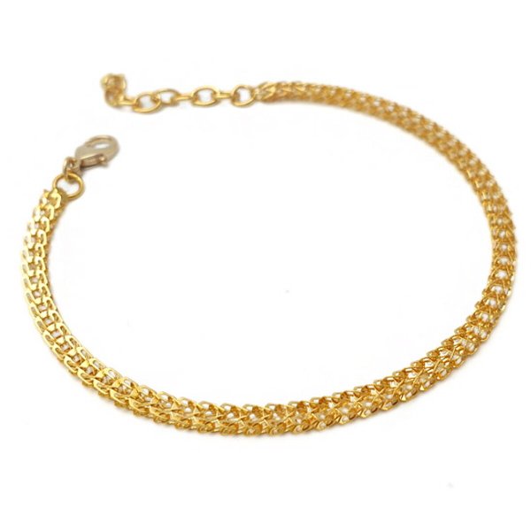 [골드리카]순금 벌집체인 팔찌 3.75g+18K잠금