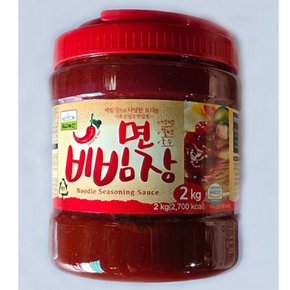 면비빔장 2kg 1개