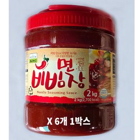 면비빔장 2kg 1개
