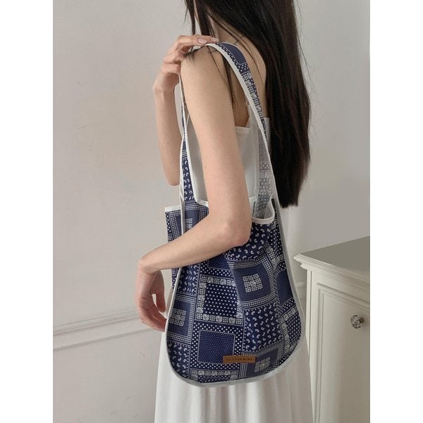 U bag - 페이즐리 4colors