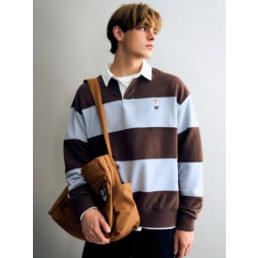 [AK수원점] [후아유] 공용 Steve Rugby Sweatshirt WHMAG4924U