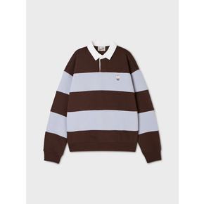 [AK수원점] [후아유] 공용 Steve Rugby Sweatshirt WHMAG4924U