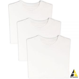 질샌더 질샌더 24SS short-sleeved T-shirt 3 pack set (J40GC0001 J45048 100) (반팔 로고