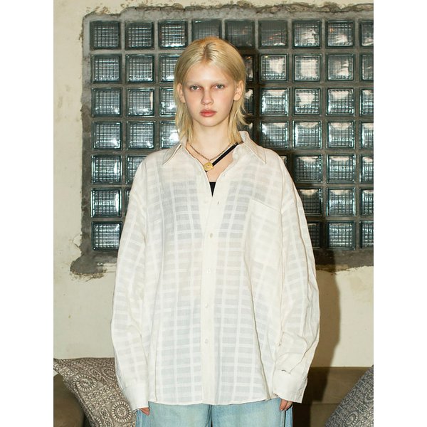 Solid Sucker Shirt  Ivory (MS5364A260)