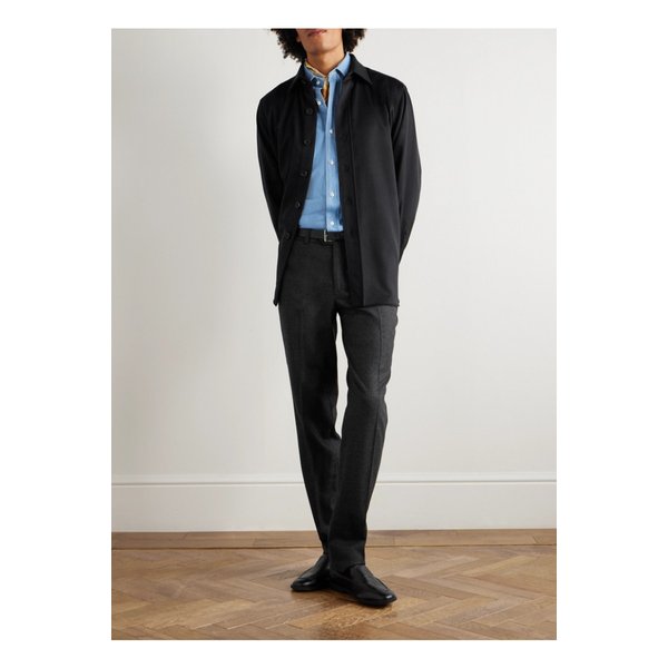 루비나찌 캐시미어 셔츠 블랙 46376663163002737