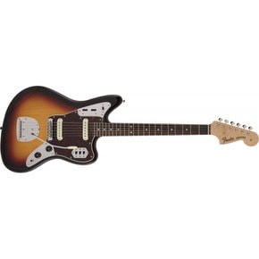 Fender Made in Japan Traditional 60s Jaguar, Rosewood Fingerboard, 3-Color Sunburst