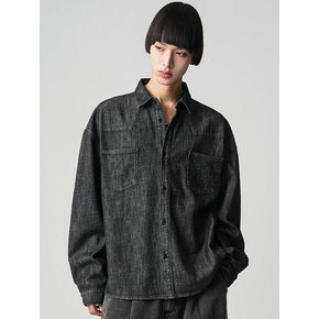 Western Denim Shirt -  2COL