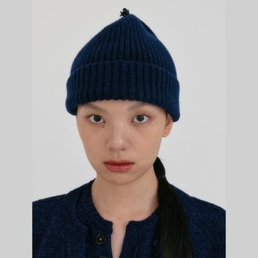 EENK ZEXXY Classic Wool Beanie - NAVY