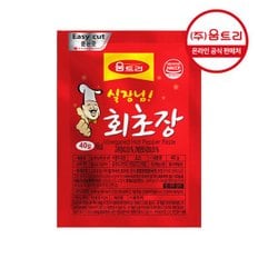 실장님 회초장 40g x 300개입