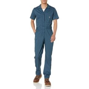 미국 디 오버롤 멜빵바지 Dickies mens W Ss Flex Coverall 1508326