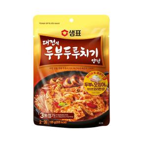 샘표 대전식 두부두루치기 양념 135g x 10개