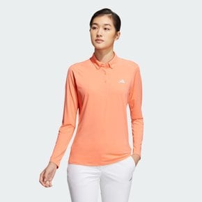 2023 S/S Women Golf  에어로레디 라이트웨이트 긴팔 폴로 셔츠 HT0044 (다홍)