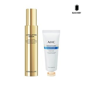 더마큐어 울트라 리프팅 세럼 80ml + AHC 핸드크림 75ml