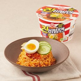  오뚜기 진비빔면 용기 132G