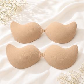 숨쉬기 편안한 앞후크 누드브라 1+1