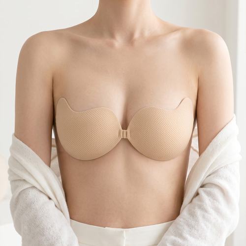 숨쉬기 편안한 앞후크 누드브라 1+1