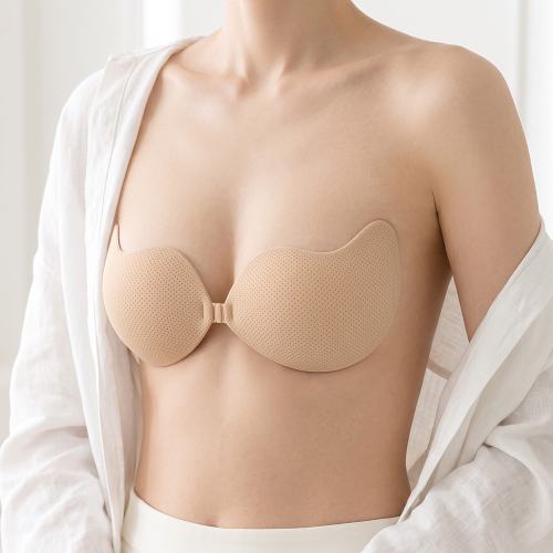 숨쉬기 편안한 앞후크 누드브라 1+1