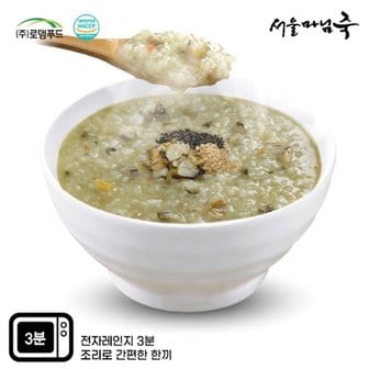 로뎀푸드 [DO303][서울마님죽]엄마의맛! 든든한 아침식사 참전복죽500g*3봉