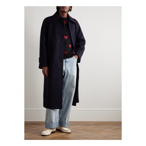 오버사이즈 울 캐시미어 블렌드 코트 46376663162910239