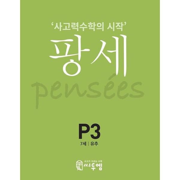 팡세 P-3: 유추(7세)