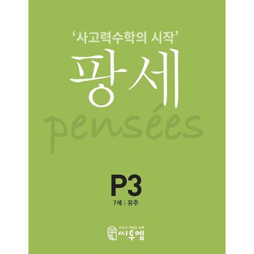 팡세 P-3: 유추(7세)