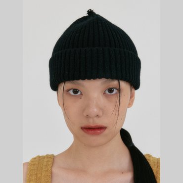 EENK ZEXXY Classic Wool Beanie - BLACK