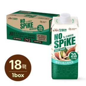 당플랜 노스파이크 아몬드피스타치오 (240ml x 18팩) ,1박스