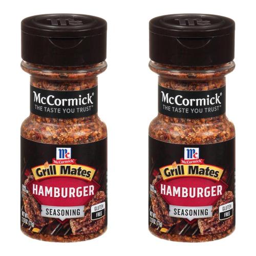 McCormick Grill Mates Worcestershire Pub Burger Seasoning, 10.62 oz