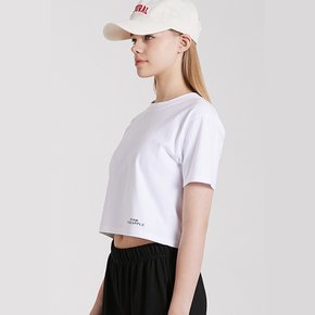 BASIC CROPPED T-SHIRT_WHITE