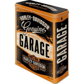 노스텔직아트[30321] Harley-Davidson Garage