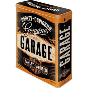 노스텔직아트[30321] Harley-Davidson Garage