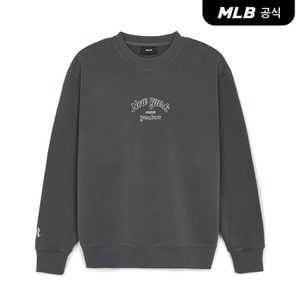 MLB [코리아공식] 빈티지 바시티 스몰 그래픽 맨투맨 NY (D.Grey)