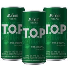 동서 맥심 티오피 스위트아메리카노 200ml x 36캔