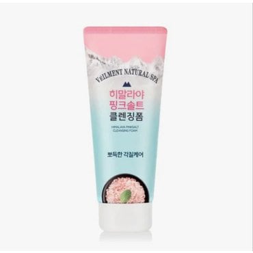 신세계 규격 LG 벨먼 네추럴 스파 히말라야 핑크솔트 딥클렌징폼 200ml