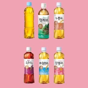 500ml 20펫 차음료 음료수 박스 하늘보리 결명자차 모음