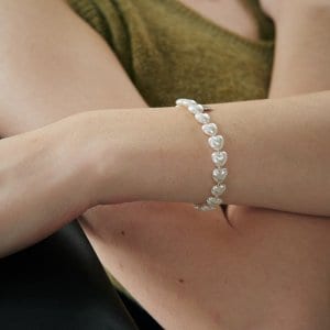 베흐트 [925 silver] Huit.silver.61 / liber pearl bracelet (81019)