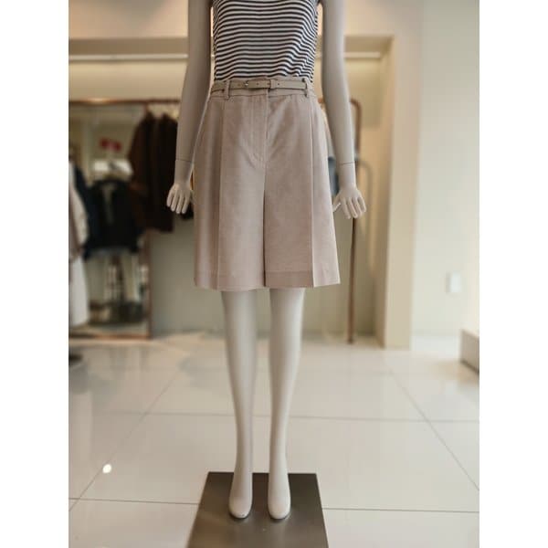 [여주점] 씨씨콜렉트 벨티드백밴딩숏팬츠 C252msa236