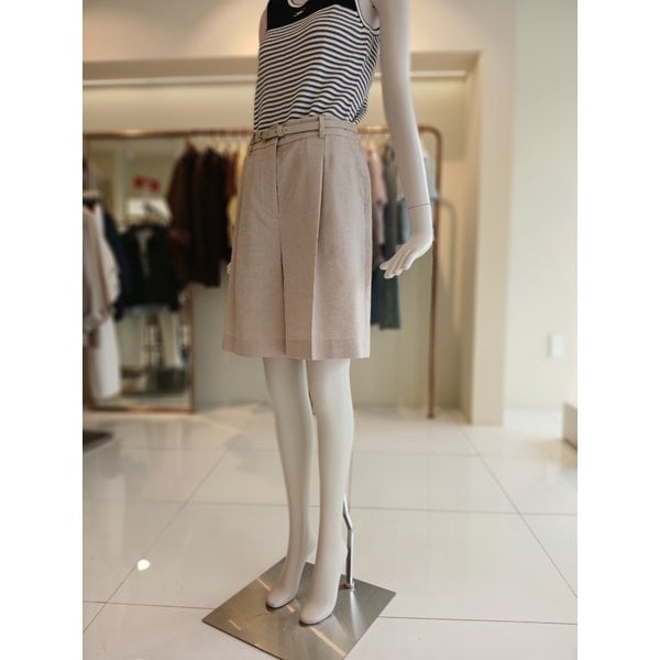 [여주점] 씨씨콜렉트 벨티드백밴딩숏팬츠 C252msa236