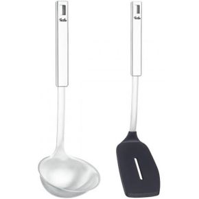 일본 휘슬러 압력솥 Fissler Original Profie Kitchen Tool Ladle Silicone Turner 2Piece Set G