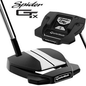 3491758 테일러 메이드 스파이더 GTx 퍼터 TaylorMade Spider PUTTER BLAC PA3340104